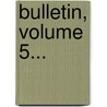 Bulletin, Volume 5... door Soci T. D'Arch Ologie