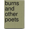 Burns And Other Poets by Fiona Stafford