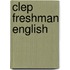 Clep Freshman English