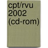 Cpt/rvu 2002 (cd-rom) by American Medical Association