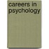 Careers In Psychology