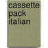 Cassette Pack Italian