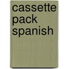 Cassette Pack Spanish door Berlitz Publishing Company