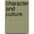 Character And Culture