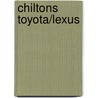 Chiltons Toyota/Lexus door Joe L. Hamilton