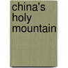 China's Holy Mountain door Christoph Baumer