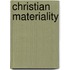 Christian Materiality
