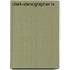 Clerk-stenographer Iv