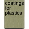 Coatings for Plastics door Jurgen Ortmeier