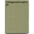 Collegemath/Mathxl Pk