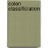 Colon Classificiation