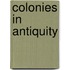 Colonies In Antiquity