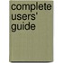 Complete Users' Guide