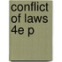 Conflict Of Laws 4e P