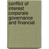 CONFLICT OF INTEREST CORPORATE GOVERNANCE AND FINANCIAL door L.