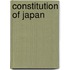 Constitution Of Japan