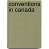 Conventions in Canada door Source Wikipedia