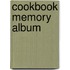 Cookbook Memory Album