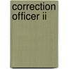 Correction Officer Ii by Learning Corp Natl