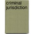 Criminal Jurisdiction