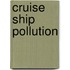 Cruise Ship Pollution