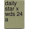 Daily Star X Wds 24 A door Daily Star