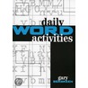 Daily Word Activities door Gary Bergreen