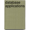 Database Applications door Jeffrey R. Stewart