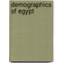 Demographics Of Egypt