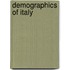 Demographics Of Italy