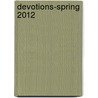 Devotions-Spring 2012 by Standard Publishing