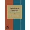 Dilemmas of Democracy door Seymour Drescher