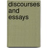 Discourses and Essays by William Shedd