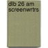 Dlb 26 Am Screenwrtrs