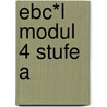Ebc*l Modul 4 Stufe A door Wolfgang Habison