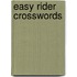 Easy Rider Crosswords