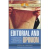 Editorial and Opinion door Steven M. Hallock