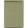 Einwandbehandlung. Cd by Stéphane Etrillard
