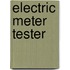 Electric Meter Tester