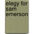 Elegy for Sam Emerson