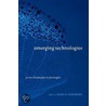 Emerging Technologies by United States Congressional House