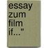 Essay Zum Film If..."