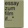 Essay Zum Film If..." door Eliza Bodsch