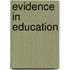 Evidence In Education