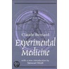 Experimental Medicine door Claude Bernard