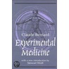 Experimental Medicine by Claude Bernard