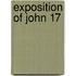 Exposition Of John 17