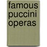 Famous Puccini Operas
