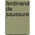 Ferdinand De Saussure