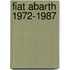 Fiat Abarth 1972-1987